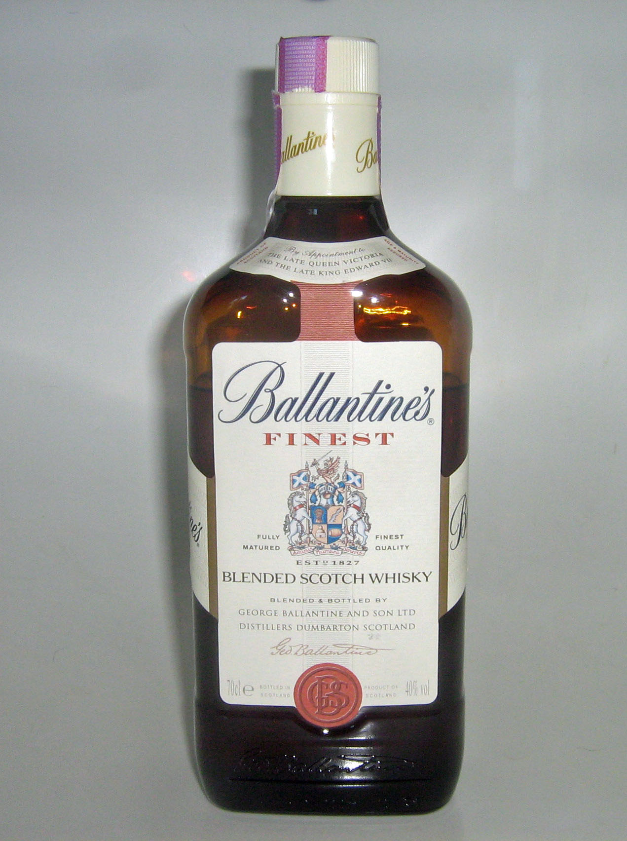 Ballantine S Finest Blended Scotch Whiskey Review The Whiskey Reviewer
