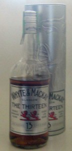 Whyte and Mackay's "The Thirteen" Scotch Whiskey
