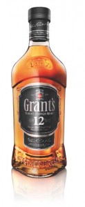 Grant's 12 Year Old scotch whiskey