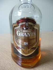 The old Grant's 18 Year Old