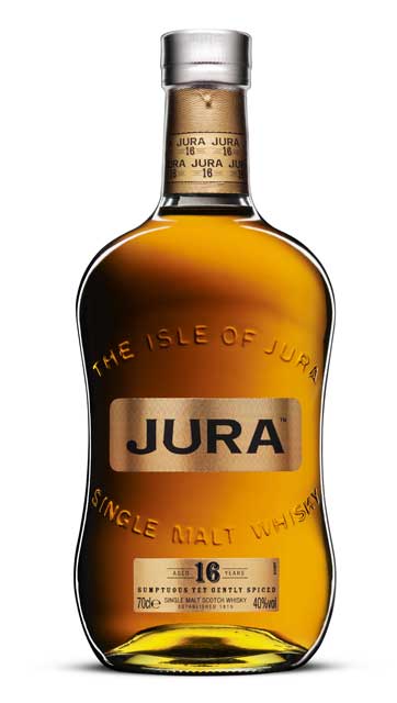 Whisky Isle Of Jura 16 years old, gift box, 700 ml Isle Of Jura 16 years  old, gift box – price, reviews