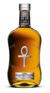 Isle of Jura Superstition single malt scotch whiskey