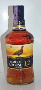 The Famous Grouse Golde Reserve 12 Year Old