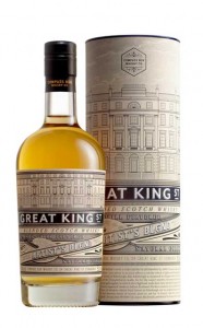 Great King Street blended scotch