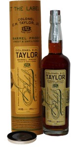 Colonel E.H. Taylor Barrel Proof Bourbon