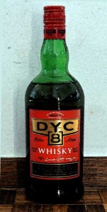 DYC 8 Year Old Whiskey