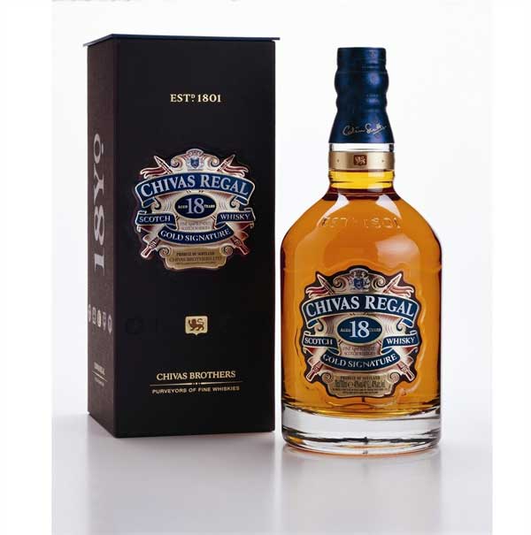 Chivas Regal Gold Signature 18-Year-Old Blended Scotch Whisky