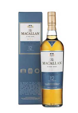 The Macallan Fine Oak 12 Year Old Scotch Review The Whiskey Reviewer