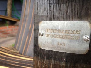 Hungarian Workshop Plate