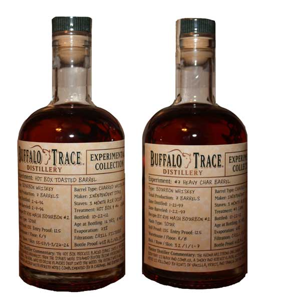 Buffalo Trace To Release Toast and Char Experimental Bourbons The