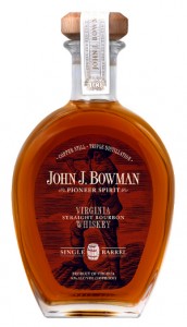 John J. Bowman Bourbon