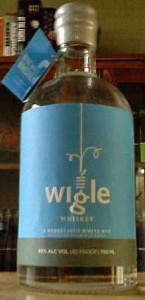 Wigle White Rye Whiskey