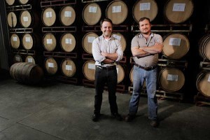 Finger Lakes founders Brian (left) and Thomas MacKenzie(no relation)(Credit: Finger Lakes Distillery)