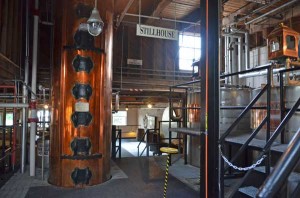 Corcoran of Louisville copper at Dickel distillery