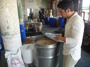 King's County fermenting pot