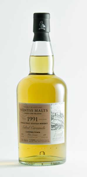 Wemyss Salted Caramels Single Cask Scotch Review (2013) | The Whiskey ...