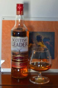 Scottish Leader blended scotch whisky