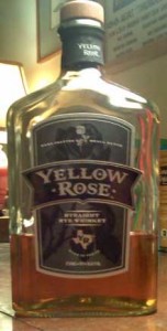 Yellow Rose Rye