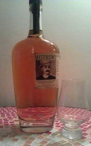 Masterson's 10 Year Old Barley Whiskey