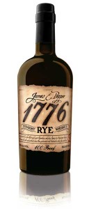 James E. Pepper 1776 Rye Whiskey