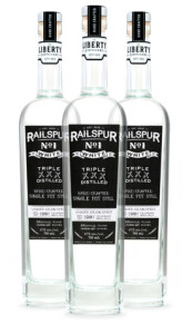 Railspur No. 1 White Whiskey