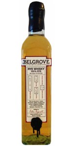 Belgrove 100% Rye Whiskey