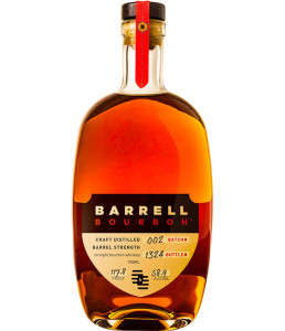 Barrel Bourbon Batch #002