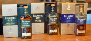Tullamore Dew whiskey