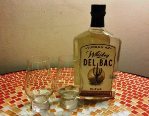 Del Bac Clear Mesquite Smoked Whiskey