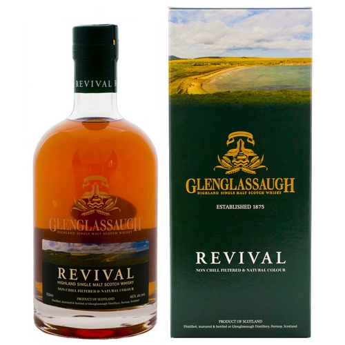 Glenglassaugh Revival Scotch Review | The Whiskey Reviewer