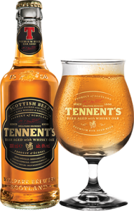 Tennent's Whisky Beer