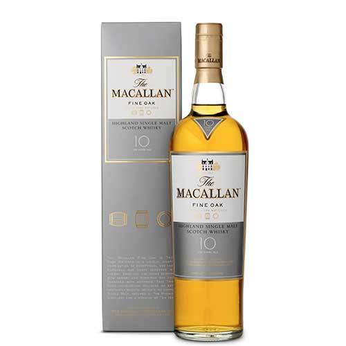 The Macallan 10 Year Old Fine Oak Scotch Review The Whiskey Reviewer