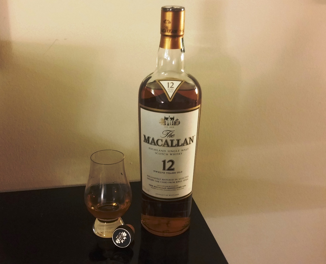 The Macallan Sherry Oak 12 Year Old Scotch Review The Whiskey Reviewer