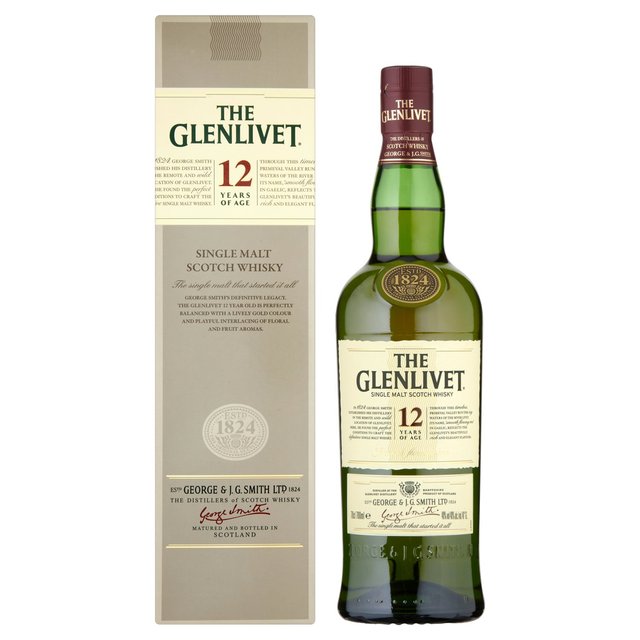 The Glenlivet 12 Year Old Scotch Review The Whiskey Reviewer