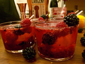 Cocktail with Larceny Bourbon