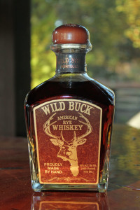 Wild Buck Rye Whiskey