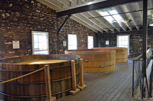 Woodford Reserve fermenters