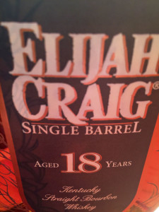 Elijah Craig 18 Year Old