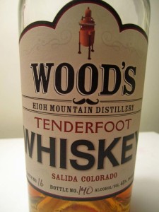 Wood's Tenderfoot