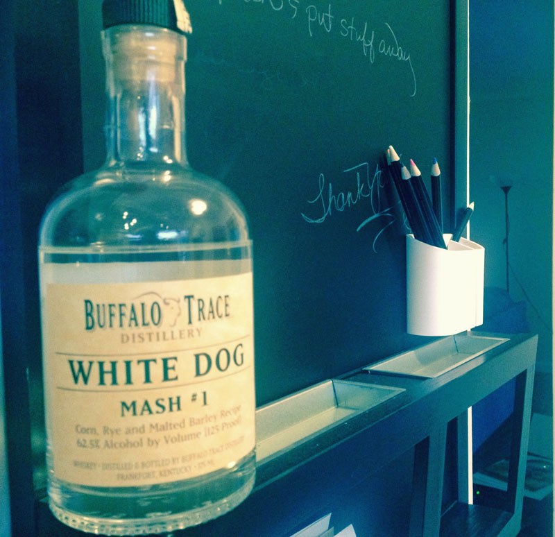 Buffalo Trace White Dog Review Mash #1 | The Whiskey Reviewer