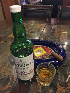 Laphroaig 10 Year Old Whisky