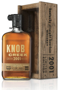 Knob Creek 2001 14 YO
