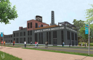 James E. Pepper Distillery