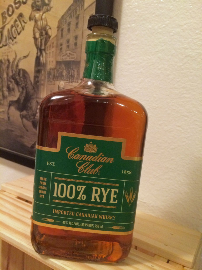 Canadian Club 100 Rye Whisky Review The Whiskey Reviewer