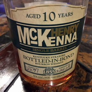 Henry McKenna 10 YO BiB Bourbon