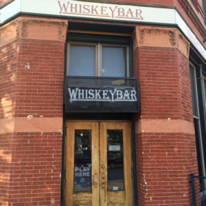 Denver's Whiskey Bar.