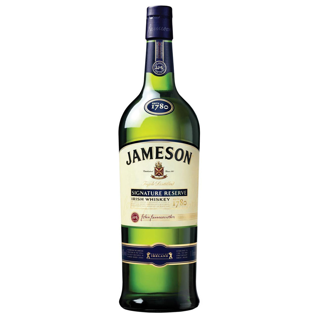 Jameson Signature Reserve Irish Whiskey Review | The Whiskey Reviewer
