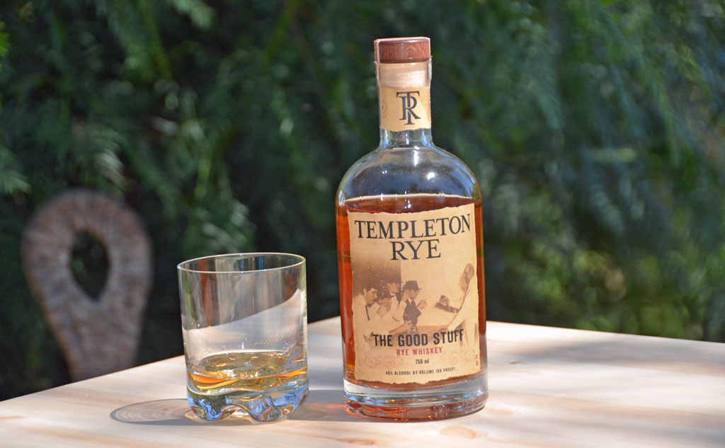 Whiskey Review: Templeton Rye The Good Stuff – Thirty-One Whiskey