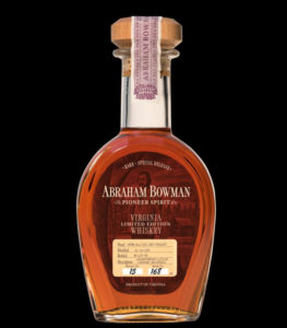 Abraham Bowman Beer-Finished Bourbon