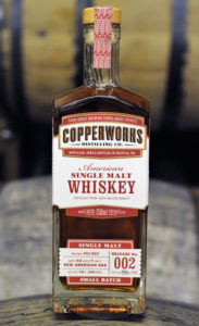 Copperworks American Malt Whiskey